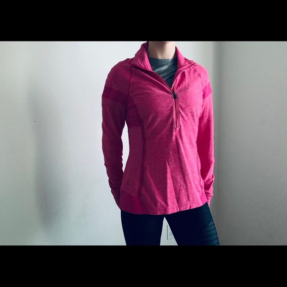 Lululemon Athletica Pink Pullover Jacket - Picture 2 of 8